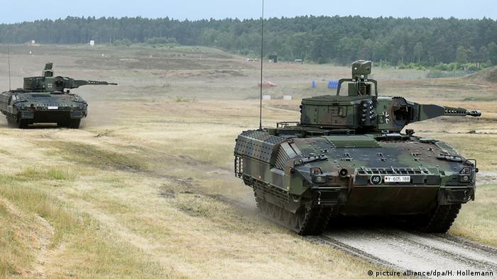 Cougar tanks.