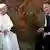 Папа Франциск та Анджей Дуда під час зустрічі у Кракові, 27 липня