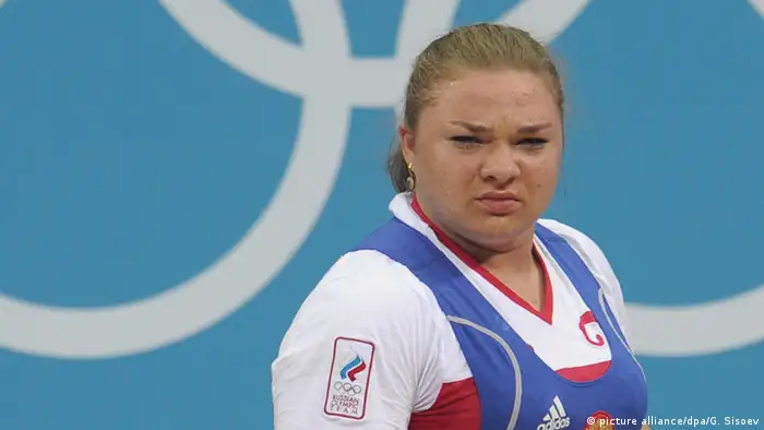 Russland Wegen Doping gesperrte Sportler Tatiana Kashirina