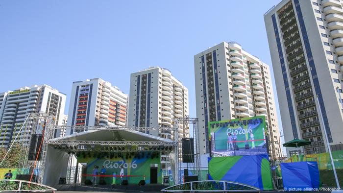 Braislien Olympisches Dorf in Rio 