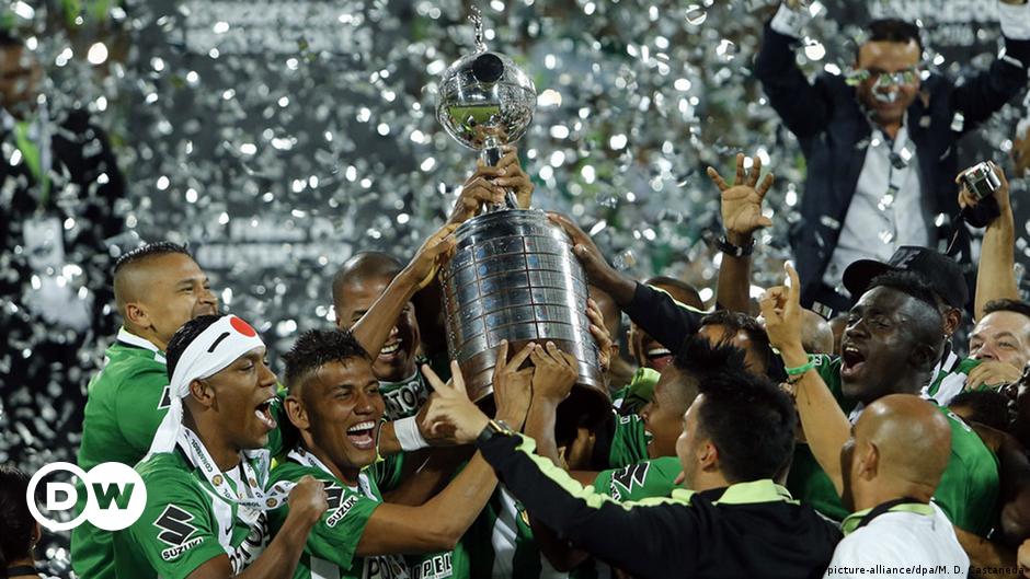 Atletico Nacional Secure Second Copa Libertadores Title Sports German Football And Major International Sports News Dw 28 07 16