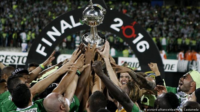 Atletico Nacional Gewinnt Copa Libertadores Sport Dw 28 07 2016