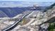 Open-cast mine in eastern Germany Open-cast mine in eastern Germany