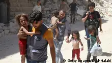 حلب - تقديم المساعدات الطبية رهن بوقف الاشتباكات
