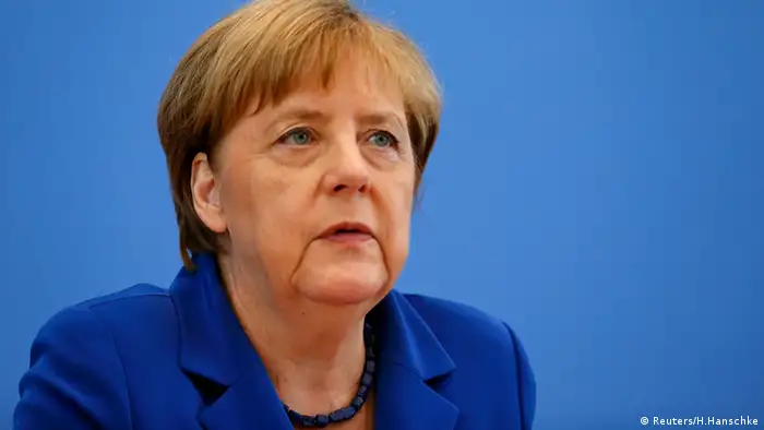 Angela Merkel Bundespressekonferenz