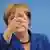 Bundeskanzlerin Merkel bei ihrer Pressekonferenz Ende Juli 2016 (Foto: dpa)