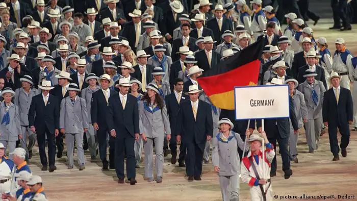 Сборная Германии в Сиднее