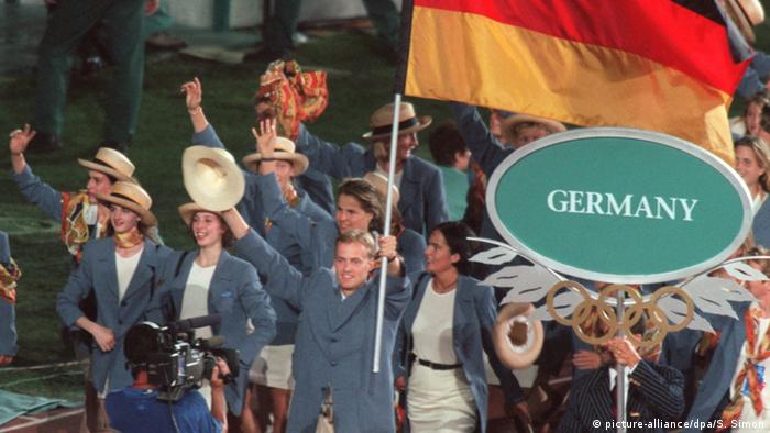 Олимпийская сборная Германии в Атланте