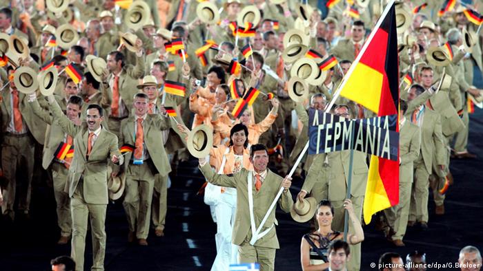 Олимпийская сборная Германии