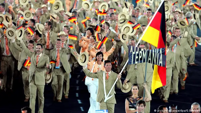 Олимпийская сборная Германии