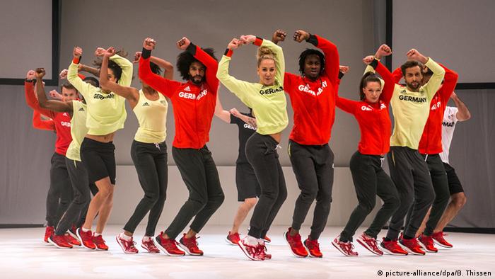 Олимпийская сборная Германии