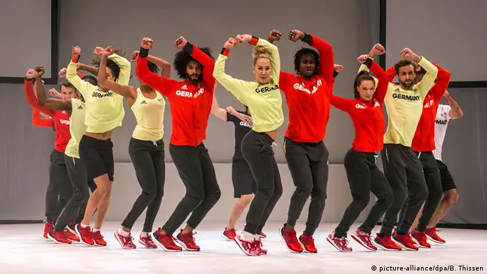 Олимпийская сборная Германии