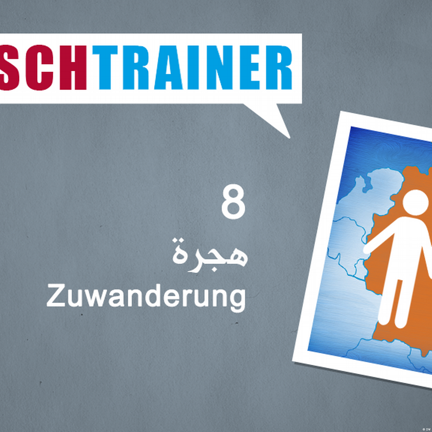 8 هجرة – Deutschtrainer episode artwork