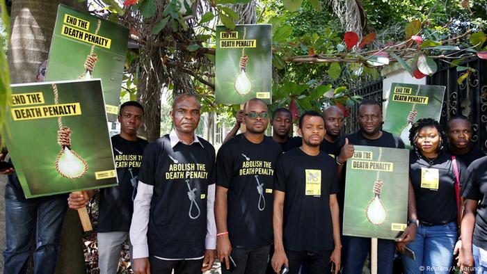 Indonesien Hinrichtungen Proteste in Abuja