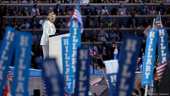 Hillary Clinton Democratic National Convention USA 