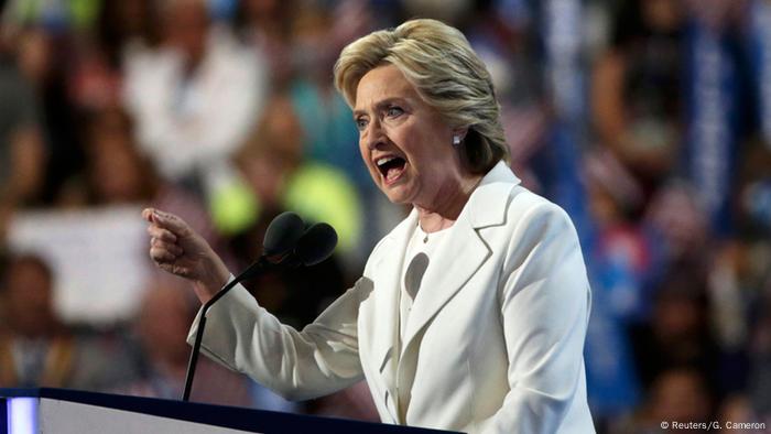 Hillary Clinton Democratic National Convention USA Rede