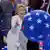 USA Nominierungsparteitag der Demokraten in Philadelphia Hillary Clinton