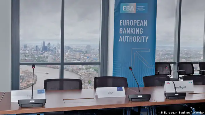 Großbritannien Europäische Bankenaufsicht in London (European Banking Authority)