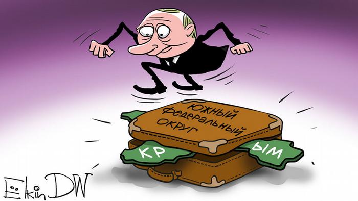 Кремль перепакував Крим