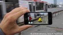 Volkswagen prohíbe “Pokémon Go” en sus fábricas