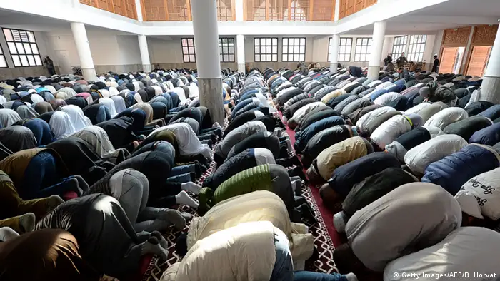Frankreich Moschee in Frejus (Getty Images/AFP/B. Horvat)