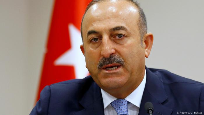 Mevlut Cavusoglu, ministro turco de Exteriores.