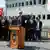 Türkei - Erdogan besucht Police Special Operation Department's Headquarters
