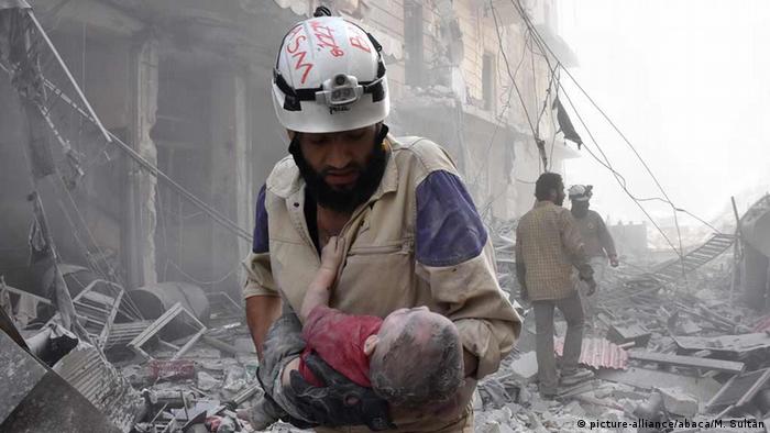 Syrien Humanitäre Katastrophe in Aleppo
