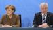 Merkel and Seehofer Merkel and Seehofer