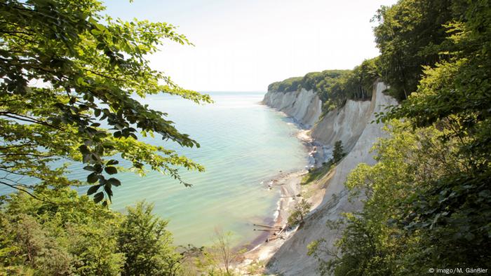 Kreidefelsen bei Sassnitz
