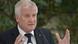 Horst Seehofer é governador da Baviera e líder da CSU Horst Seehofer é governador da Baviera e líder da CSU