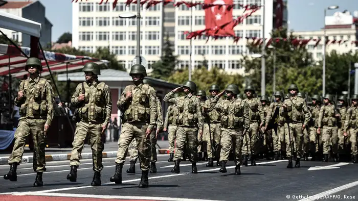 Türkei Militärparade in Istanbul
