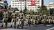 Türkei Militärparade in Istanbul Türkei Militärparade in Istanbul