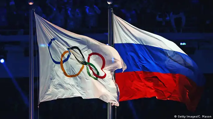 Russland Olympische Winterspiele in Sotschi - Eröffnungsfeier
