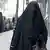 Frauen im Niqab Belgien Brüssel