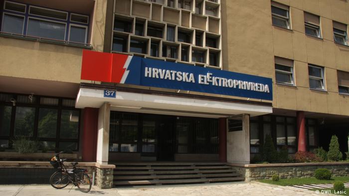 Kroatien Zagreb Kroatische Elektrogesellscahaft HEP