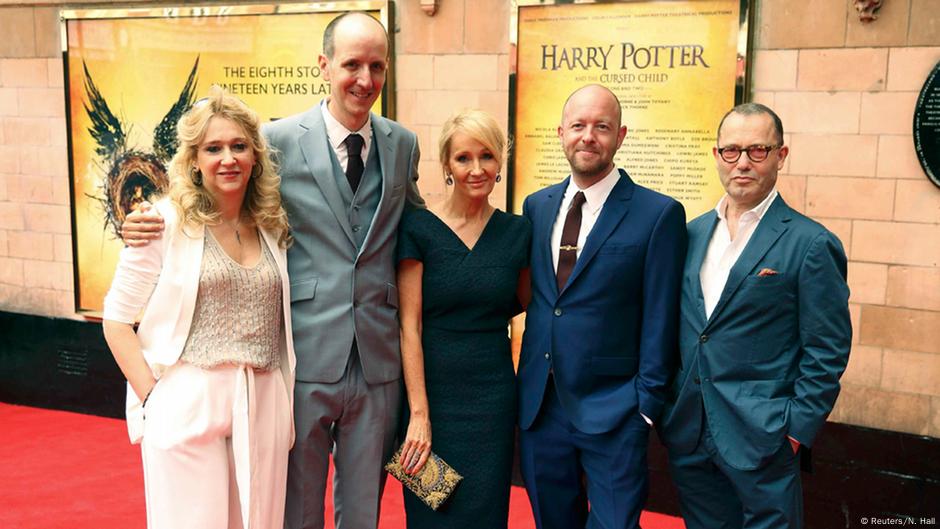 Premiere von HarryPotterTheaterstück DW 31.07.2016