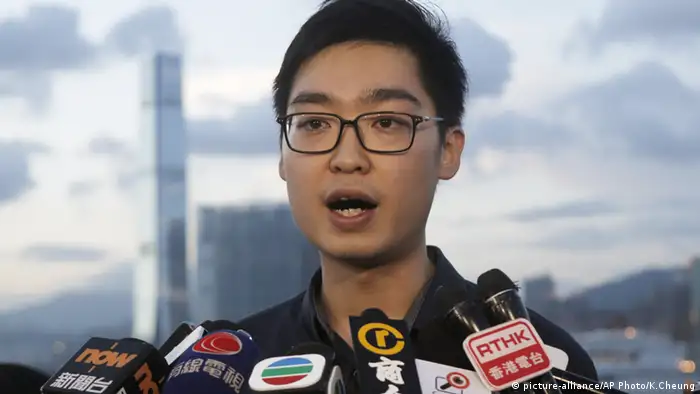 Andy Chan Ho-tin China Hong Kong Nationalisten Partei