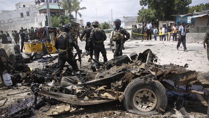 Mueren Civiles En Atentado En Somalia El Mundo Dw 31 07 2016