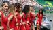 Deutschland Gridgirls vor dem Start Deutschland Gridgirls vor dem Start