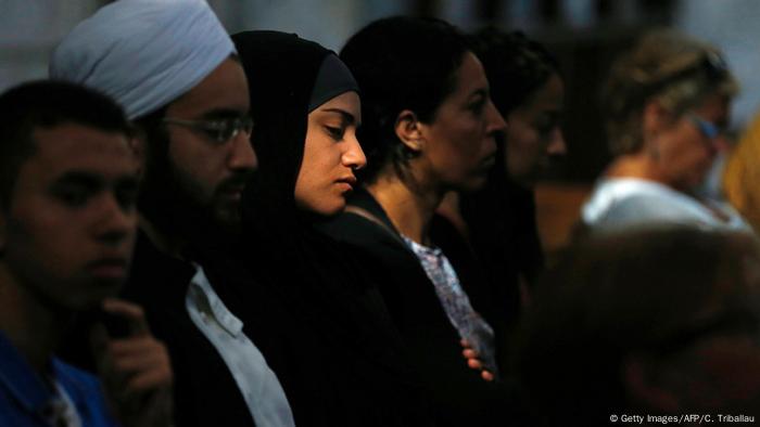 Muslims, Christians come together in France | Europe | News and current ...