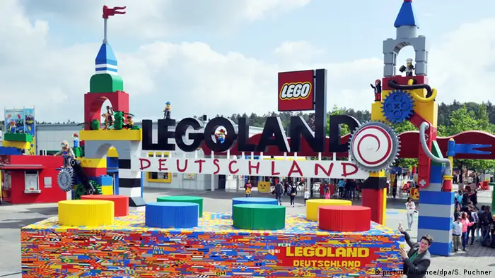 Vergnügungspark Legoland (picture-alliance/dpa/S. Puchner)