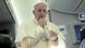 Polen Papst Franziskus im Flug nach Rom Polen Papst Franziskus im Flug nach Rom