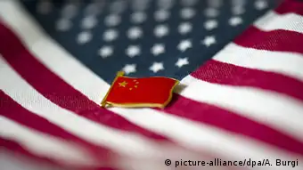 Symbolbild Beziehungen zwischen China und den USA