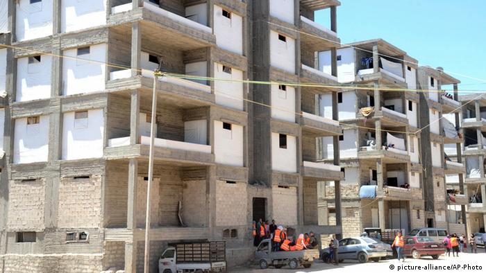 Syrien - Wohnungen in Aleppo
