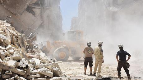Syrien - Zerstörtes Aleppo 2016