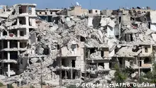 Syrien - Zerstörtes Aleppo 2016