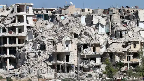Syrien - Zerstörtes Aleppo 2016