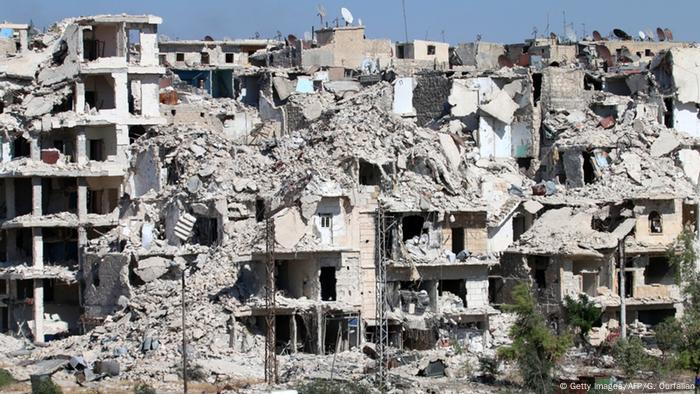 Un Sicherheitsrat Droht An Lage In Syrien Zu Scheitern Aktuell Nahost Dw 09 08 16