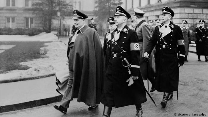 Heinrich Himmler Berlin Deutschland mit Hermann Goering Reinhard Heydrich